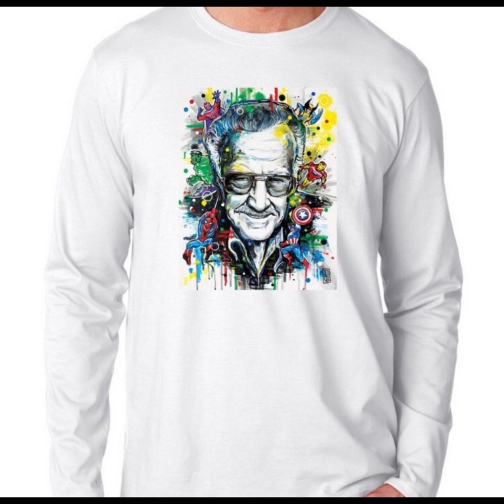 Rip Stan Lee Vneck And Tank Top